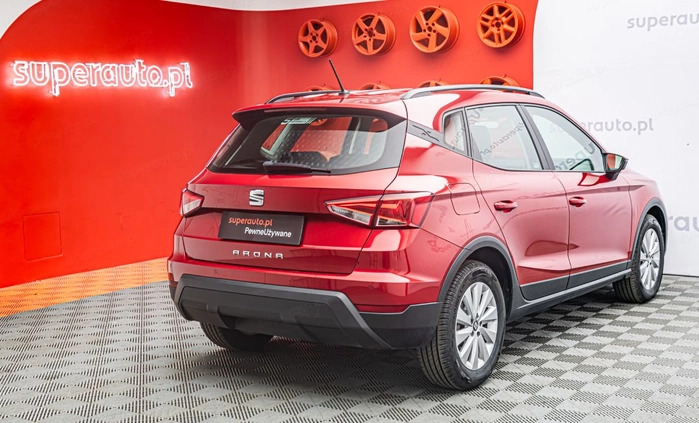 Seat Arona cena 57900 przebieg: 110526, rok produkcji 2019 z Rajgród małe 326